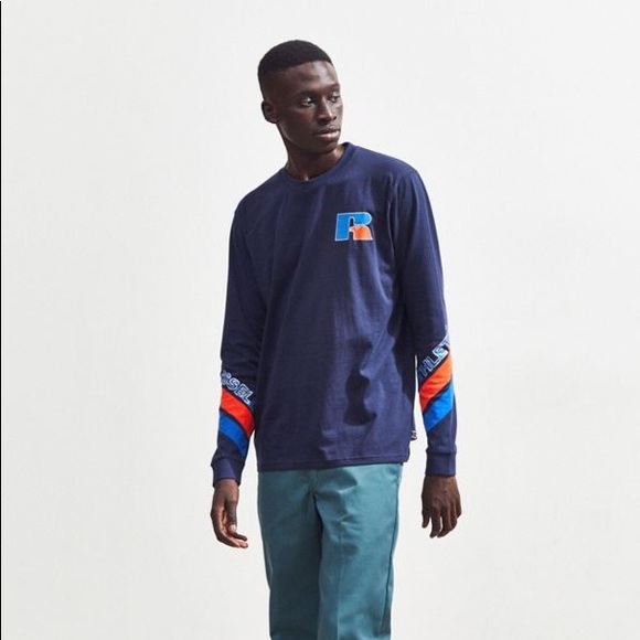 NWT UO Russel Antonio l/s tee - Picture 1 of 4